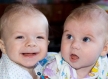 two babies